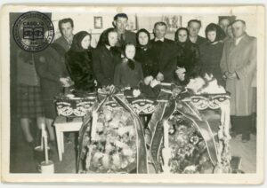 Pogrzeb Adama Dziamby