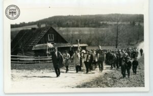 Korowód weselny Krzysztofa Ludwina o Janiny Gryboś