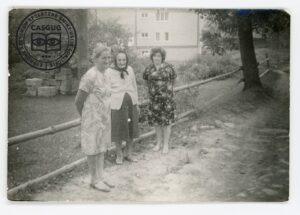 Ewa Barna, Eufrozyna Capińska i Helena Capińska