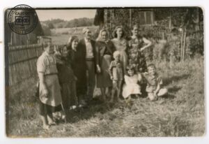 Rodzina Eufrozyny i Piotra Capińskich