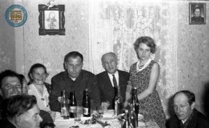 Goście na weselu Janiny i Stanisława Michniaków
