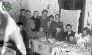 Przyjęcie z okazji chrztu świętego Irki w Beniówce/Gładyszowie