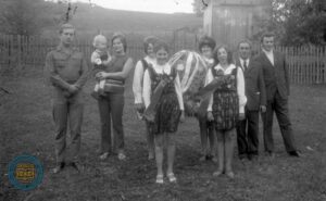 Na dożynkach w Zdyni - fotografia grupowa