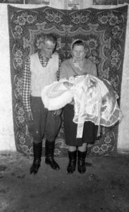 Ewa Wasula z Dżumbelakiem - chrzest święty