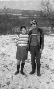 Władysław Kozyra z żoną Heleną