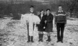 Chrzest święty - zimą w Smerekowcu