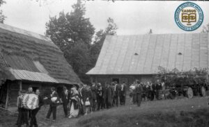Wesele Marii i Stefana Semanickich w Bartnym