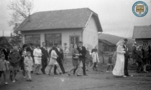 Kondukt weselny Dyczków w Smerekowcu