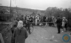 Brama weselna Dyczków