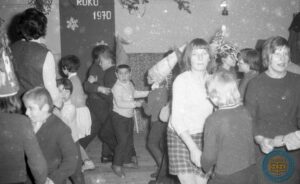 Noworoczna zabawa w Koniecznej - 1970 r.