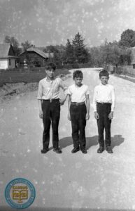 Trzej chłopcy w Gładyszowie