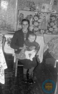 Babka Semanicka z wnukiem
