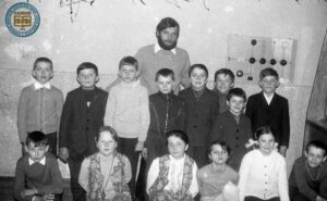 Klasa 60'/61' w szkole w Zdyni