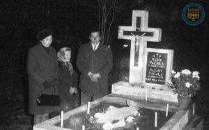 Uramowie nad grobem Pacałów