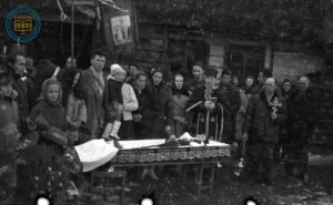 Fotografia pogrzebowa z Maksymem Wasulą